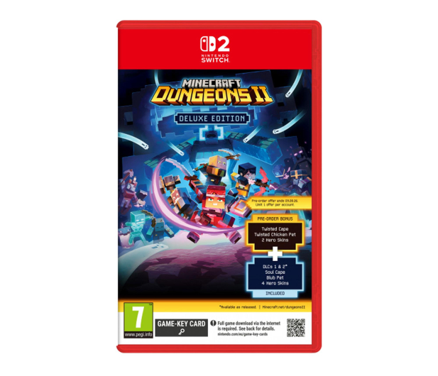 Switch Minecraft Dungeons 2 - 1570626 - zdjęcie